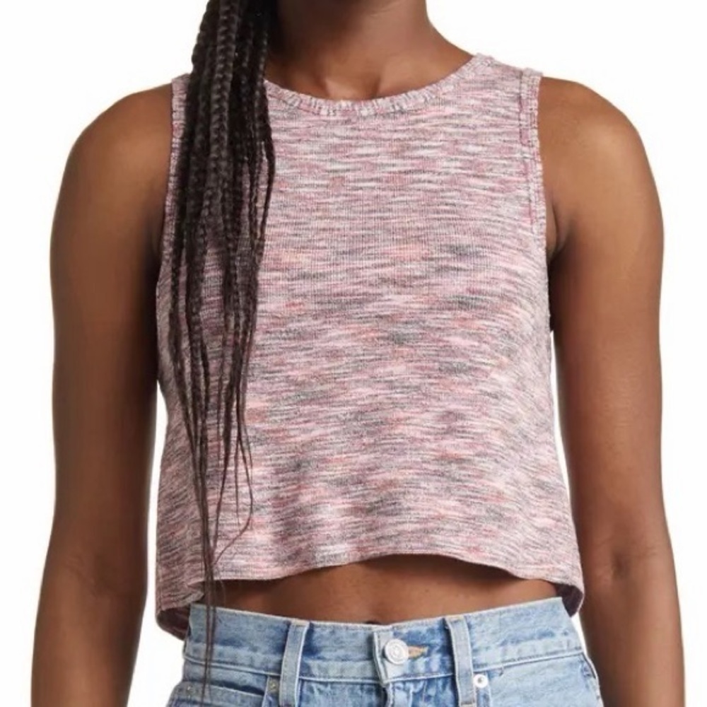 NWT Free People Best of Us Sweater Tank